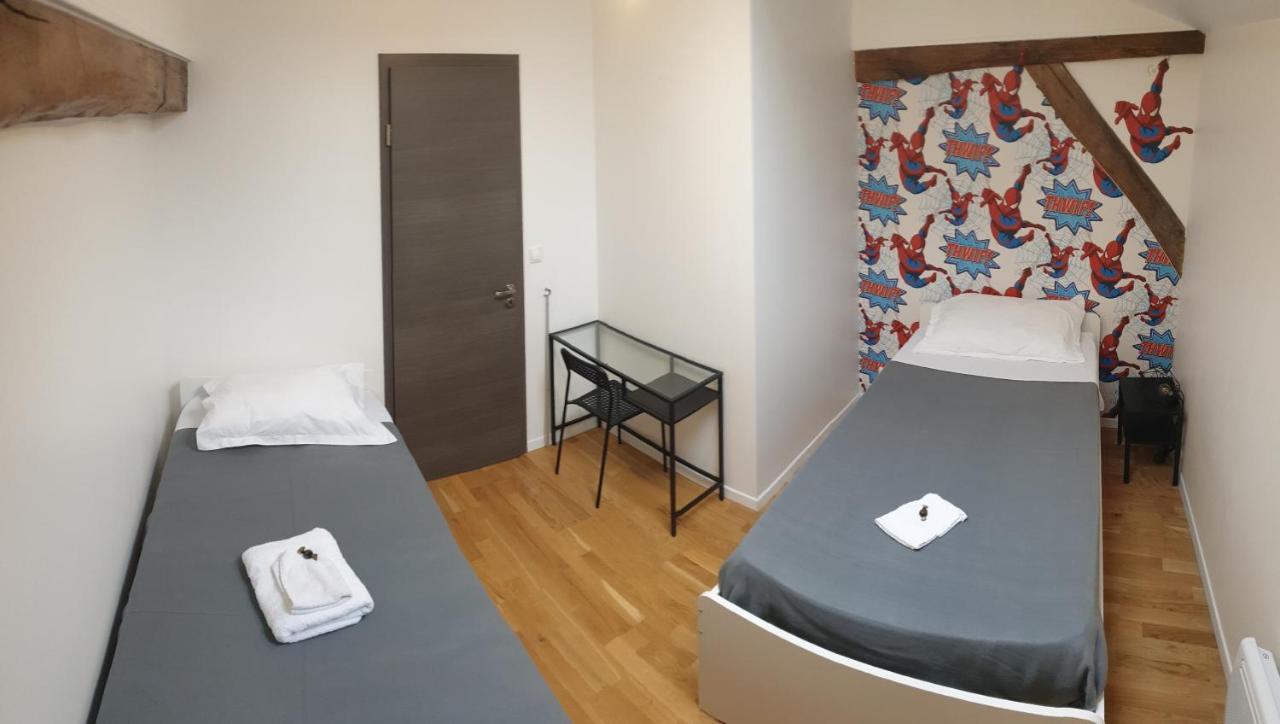 Gite Au Village Du Domaine Le Colombier Dienville 外观 照片